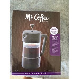Mr. Coffee Coffee Press